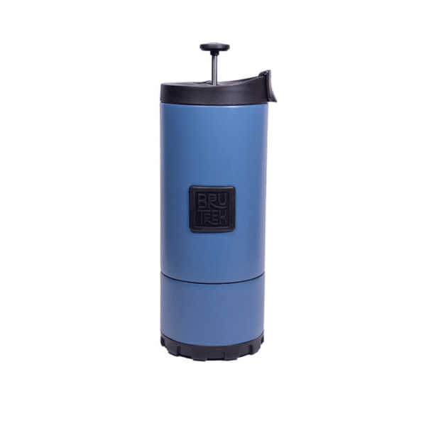 OVRLNDR® Travel Coffee Press: Cascade Blue