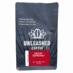 Unleashed Coffee: Espresso Decaf, Whole Bean Coffee (Bag)