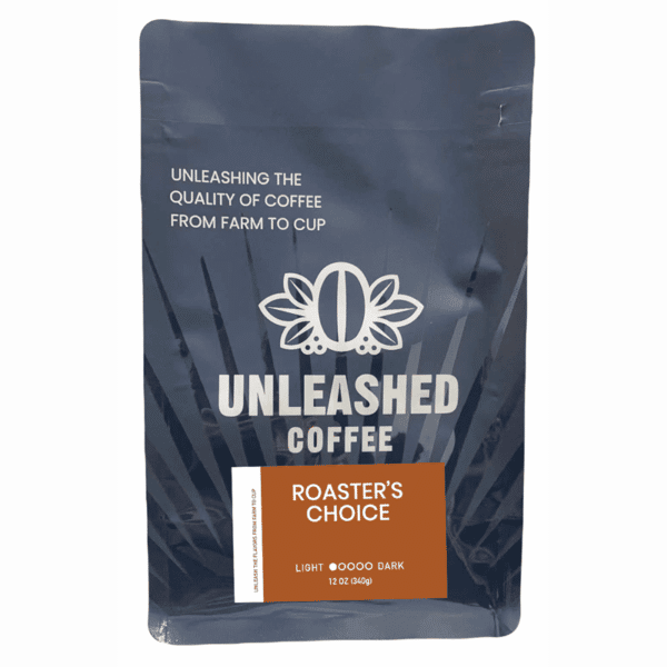 Unleashed Coffee: Roaster's Choice, Whole Bean Coffee (Bag)