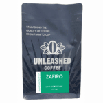 Unleashed Coffee: Zafiro, Our Medium Roast Whole Bean Coffee (Bag)